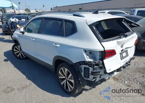 2022 Volkswagen Taos 1.5T Se z USA, uszkodzony, nr VIN 3VVTX7B24NM004011